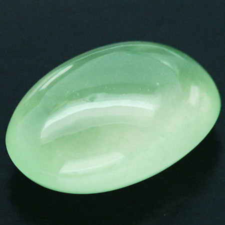 พรีไนท์สีเขียวสวย (Prehnite) 20.15 กะรัต