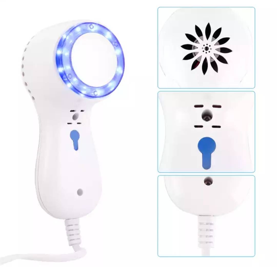 เครื่องนวดไครโอเย็น มีแสงโปรตอน Cooling Blue Massager (Cryo)