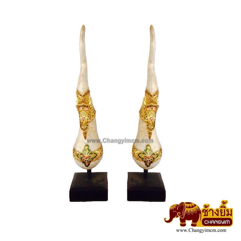 ช่อฟ้าปากหงส์ ( คู่ )