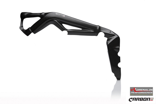 Carbon2Race คาร์บอนครอบเฟรม สำหรับ street triple 675 โปร ลดแรง