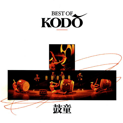 Kodō – Best Of Kodō / JAPAN / แผ่นดี / มี Obi