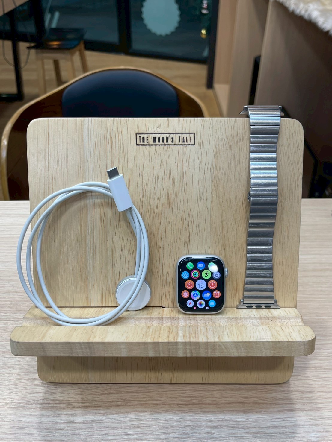 Apple Watch Series 8 GPS Alum 45MM สีStarlight