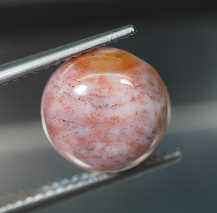 หินสีสวยลายธรรมชาติ (Crazy Lace Agate) 3.50 กะรัต