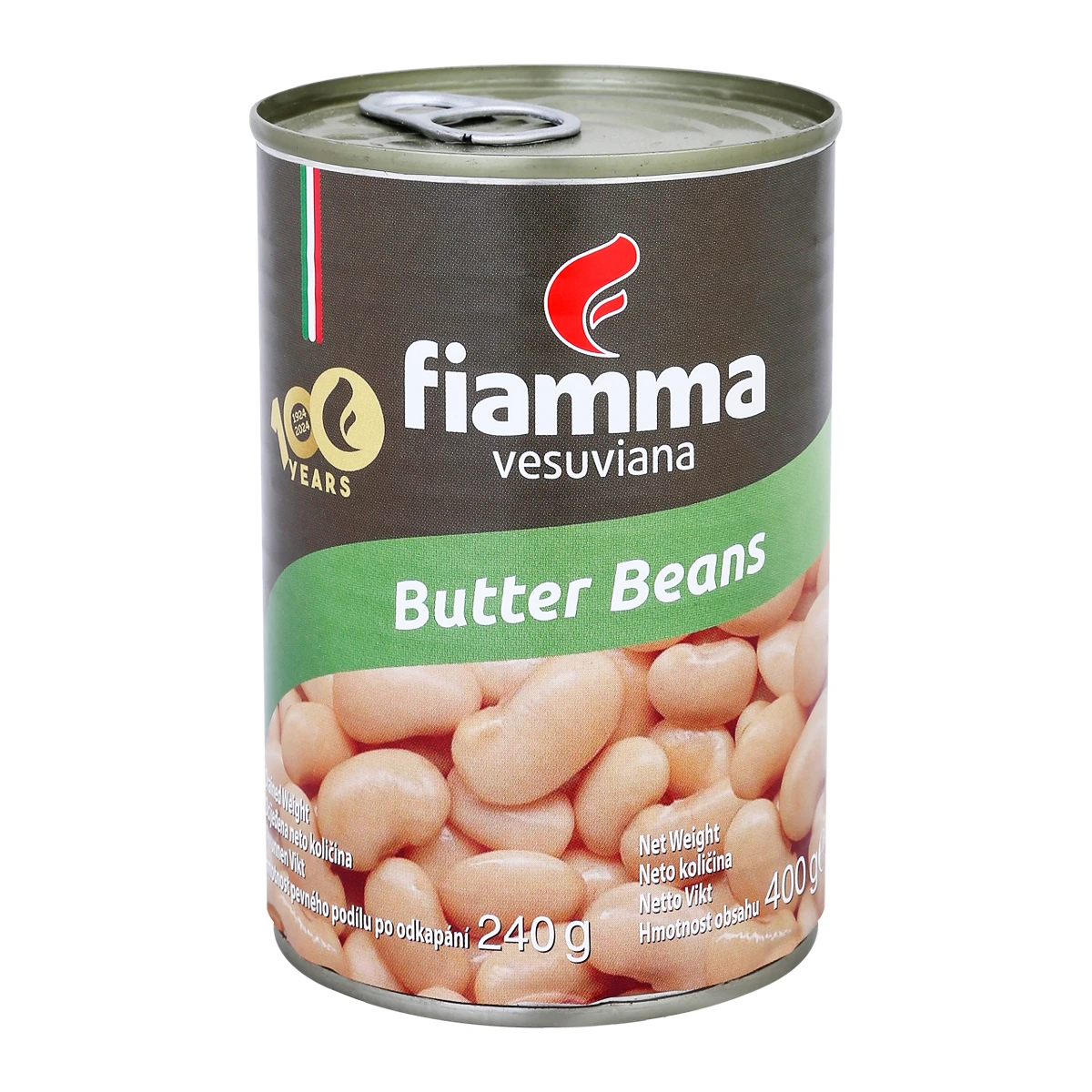Fiamma Butter Beans 400 g. บัตเตอร์บีน (05-8978)