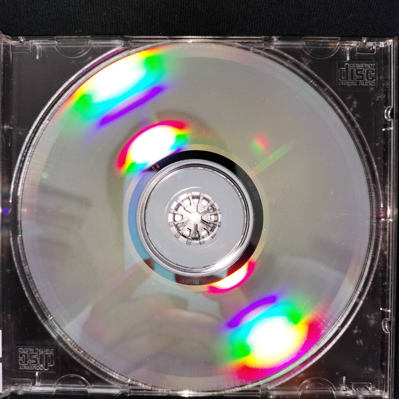 Martin Hayes & Dennis Cahill – The Lonesome Touch / USA / ปกในมีจุดเหลือง / แผ่นดี