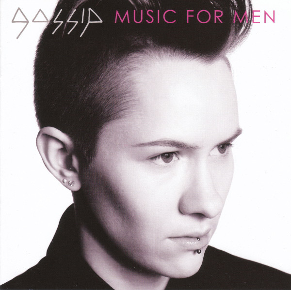 Gossip – Music For Men / JAPAN / ฝากล่องหัก / แผ่นเป็นรอย