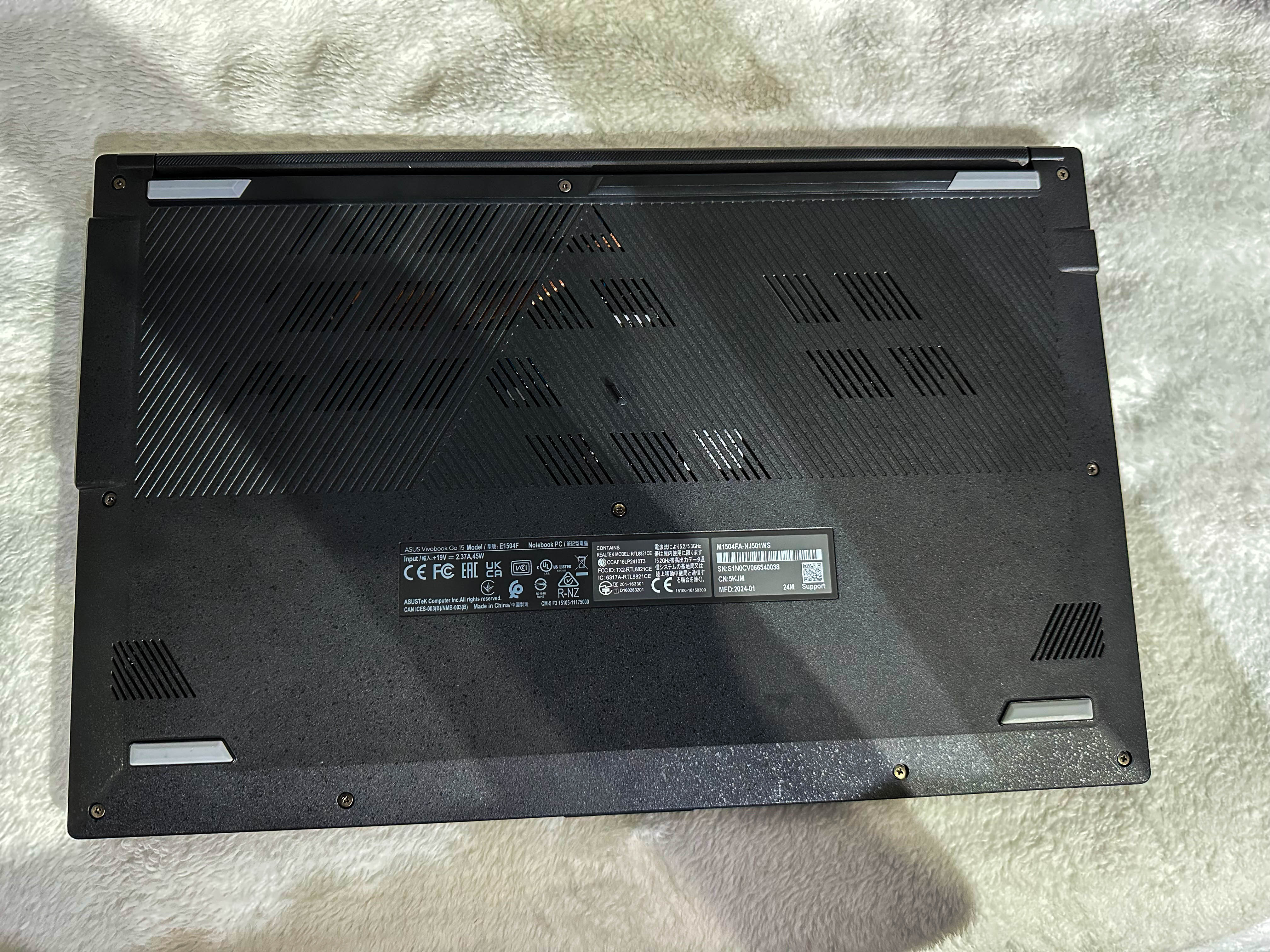 ASUS VIVOBOOK GO 15 M1504FA-NJ501WS (MIXED BLACK)