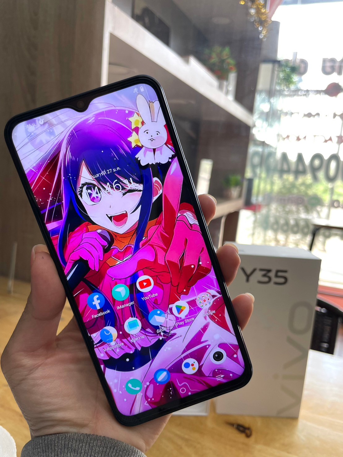 VIVO Y35 ( 8G+128GB ) สี Agate Black