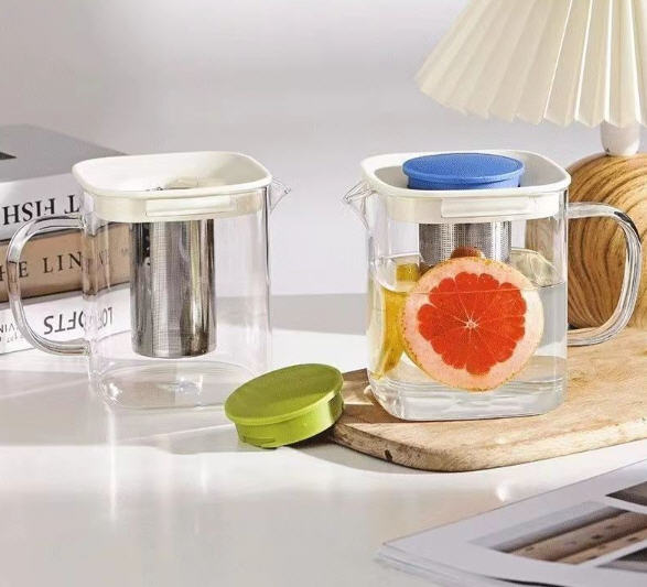 แก้วชงชาพร้อมที่กรอง,เหยือกชงชาพร้อมที่กรอง,1,000ml