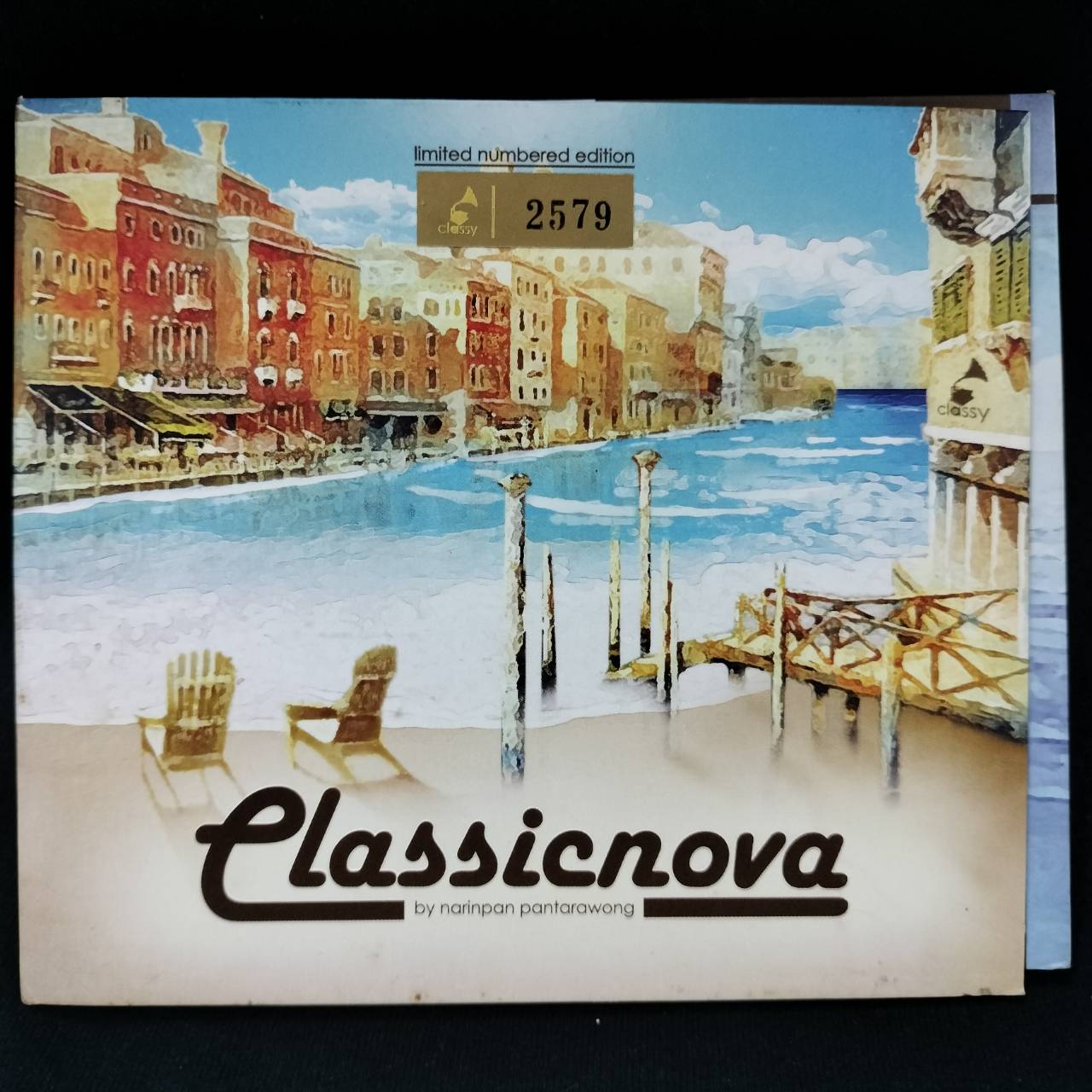 นรินทร์พันธุ์ ปัณฑรวงศ์ - Classicnova / แผ่นทอง / แผ่นดี