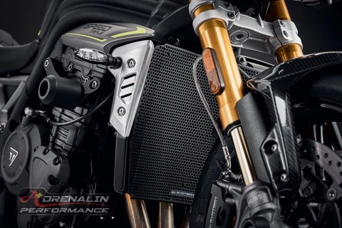 Evotech - การ์ดหม้อน้ำ สำหรับ Triumph Speed triple 1200 R/RS/RR 2021+