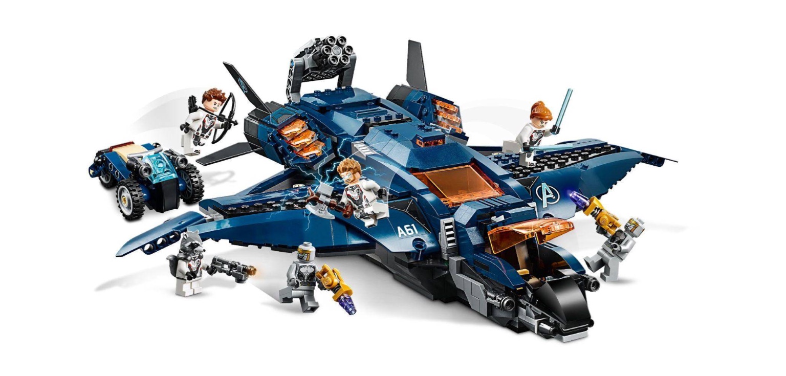 เลโก้จีน SY 1333 ชุด Avengers Endgame Avengers Ultimate Quinjet