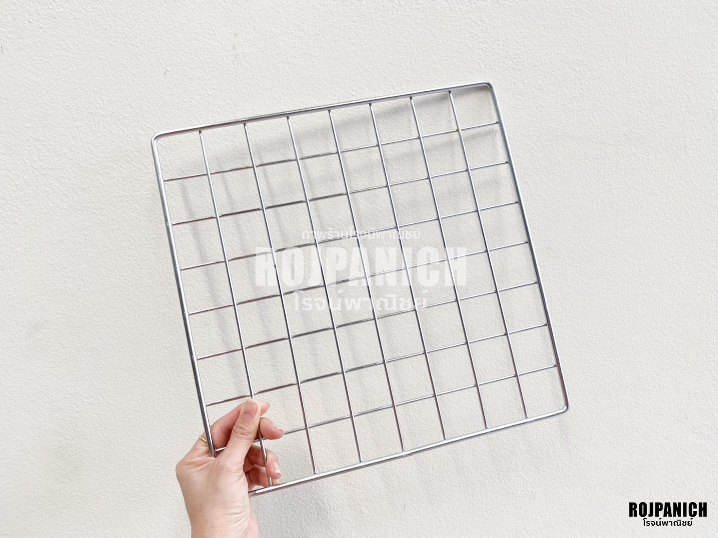 ตะแกรงฟุตชุบโครเมียม