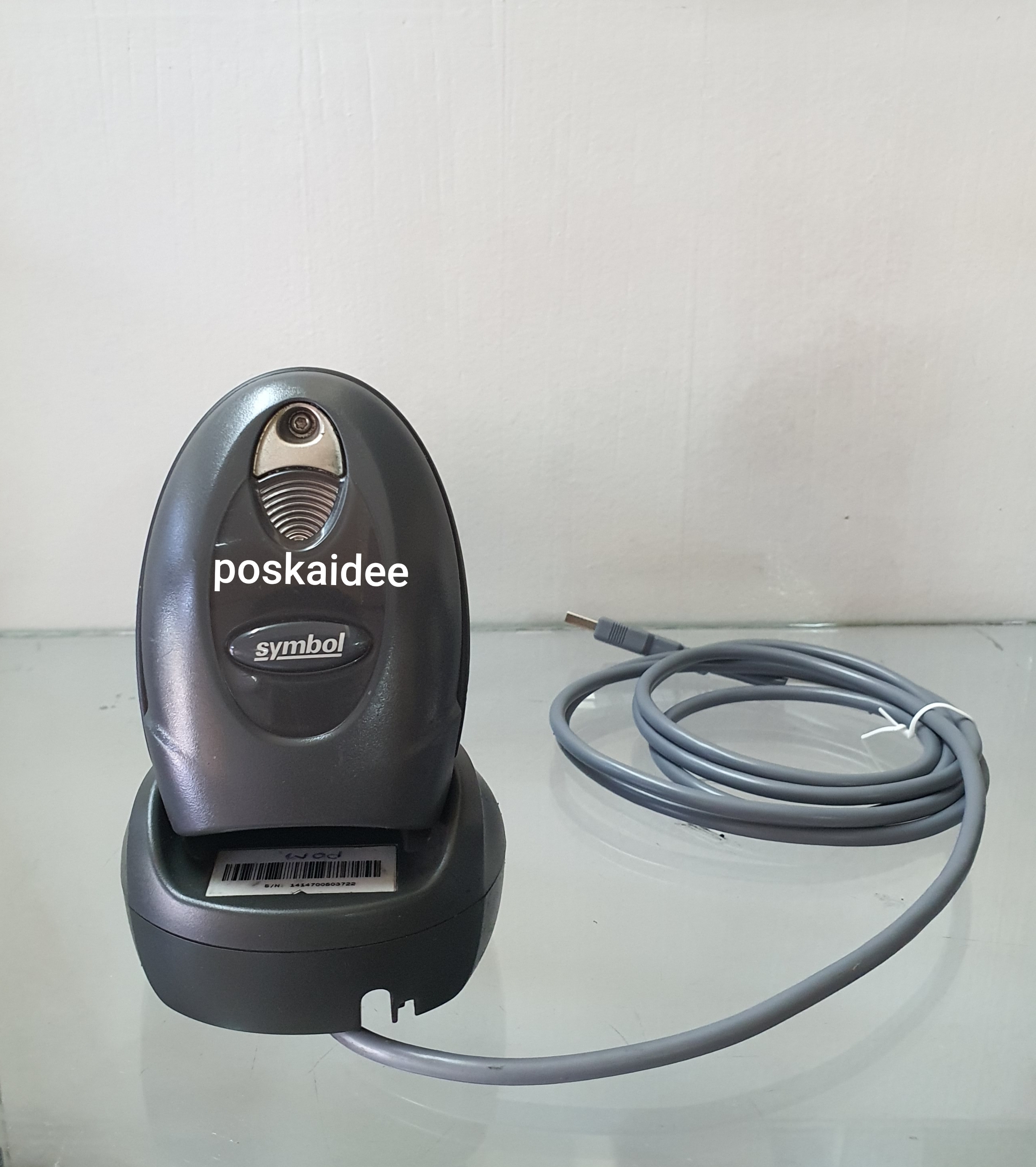 เครื่องอ่านบาร์โค้ดไร้สาย SYMBOL DS6878-SR (2D) มือสอง