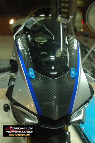 ชิวหน้า Zero Gravity WindScreen สำหรับ R1 ปี 2015-19