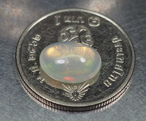 โอปอลหลากสี (Opal) 1.21 กะรัต