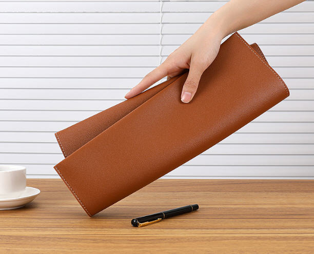 แฟ้ม,แฟ้มกระเป๋าPU,แฟ้มกระเป๋าหนังPU,ซองหนังPUใส่เอกสาร,ขนาด33*24cm