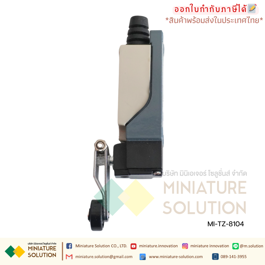 ลิมิตสวิตช์ LIMIT SWITCH CNAOM 5A250VAC ไมโครสวิตซ์ รุ่น TZ8104/8107/8108/8111/8112/8122/8166/8169/9101