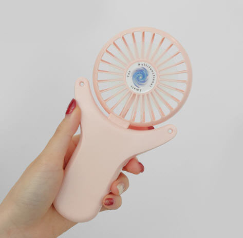 พัดลมห้อยคอ,พัดลมพกพา