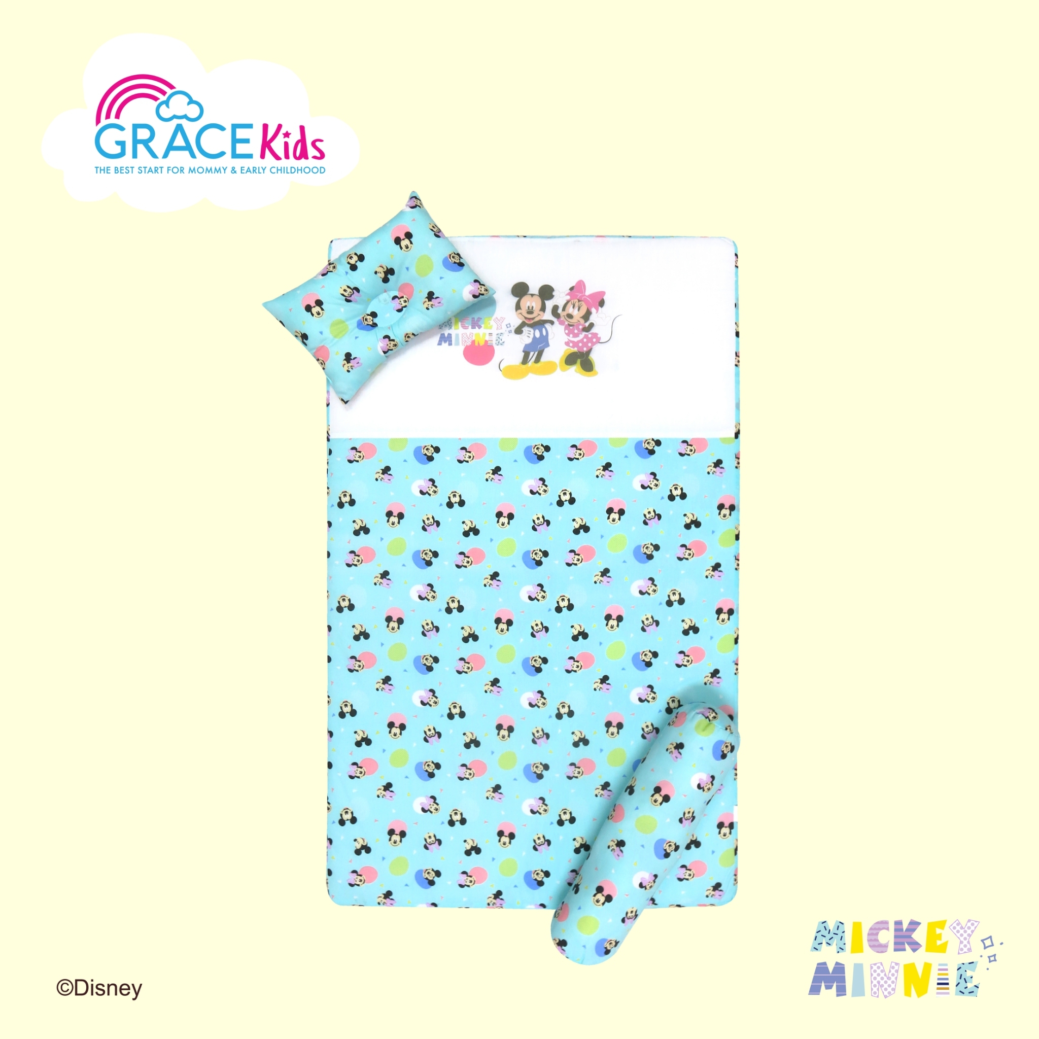 Grace Kids ลิขสิทธิ์ Disney Set ที่นอน Play All Day (C) size M