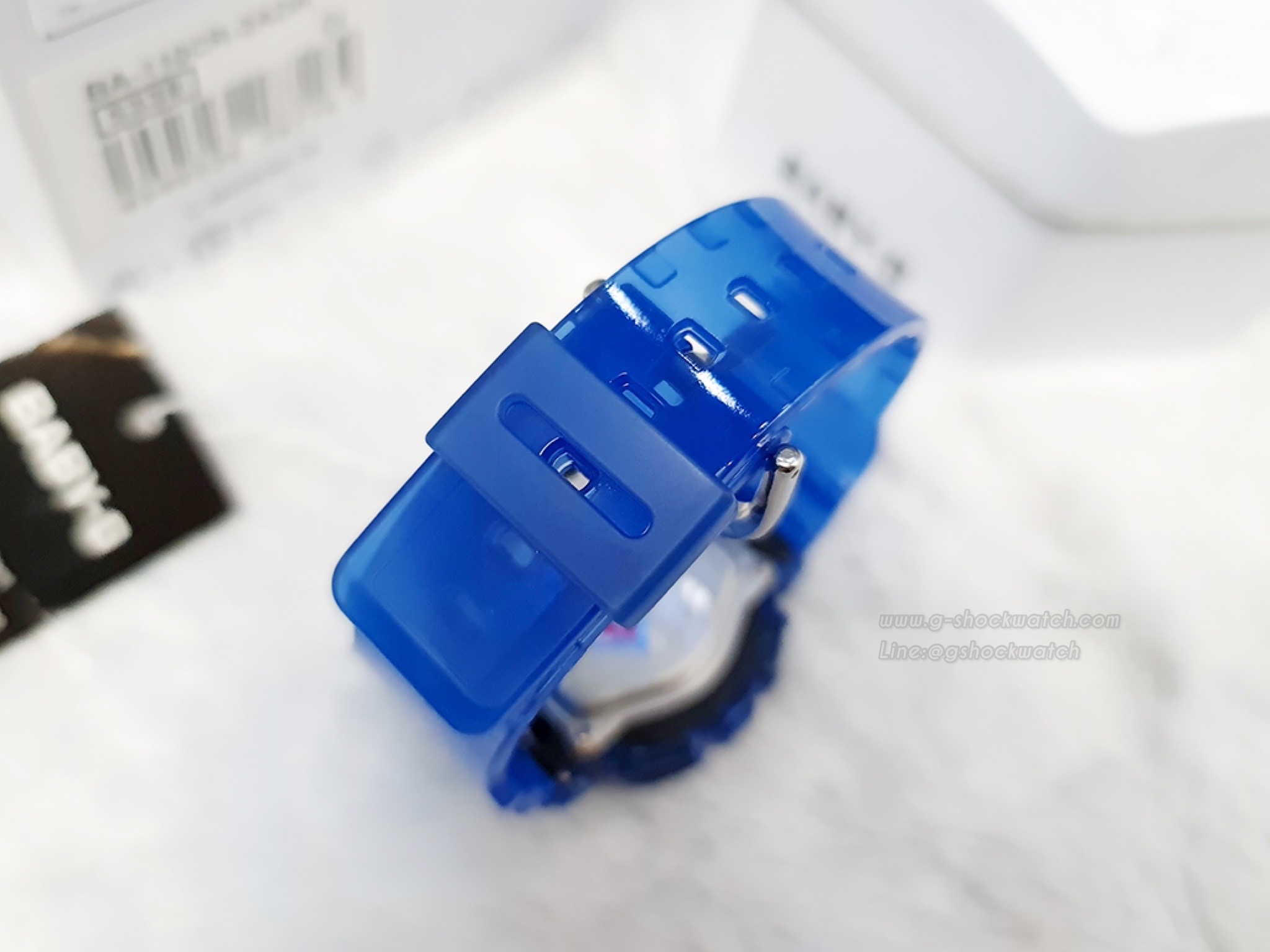 CASIO BABY-G นาฬิกาข้อมือ นาฬิกากันน้ำ นาฬิกาของแท้ ประกันศูนย์ CMG 1 ปี รุ่น BA-110CR-2A