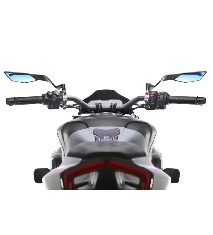 กระจกข้าง Rizoma stealth MAX สำหรับ Monster 937 มองชัด กระจกบานใหญ่ ตัดแสง พับได้