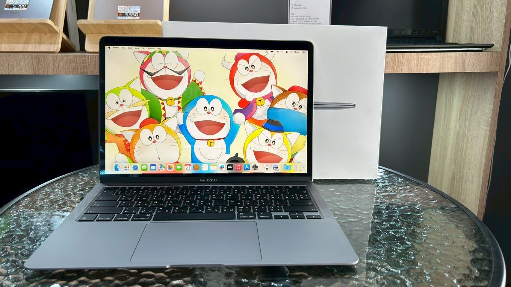 MacBook Air 13" (M1, 2020) 16/1TB สี Space Gray