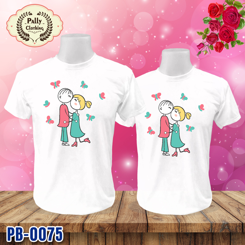 เสื้อคู่รัก PB-0075