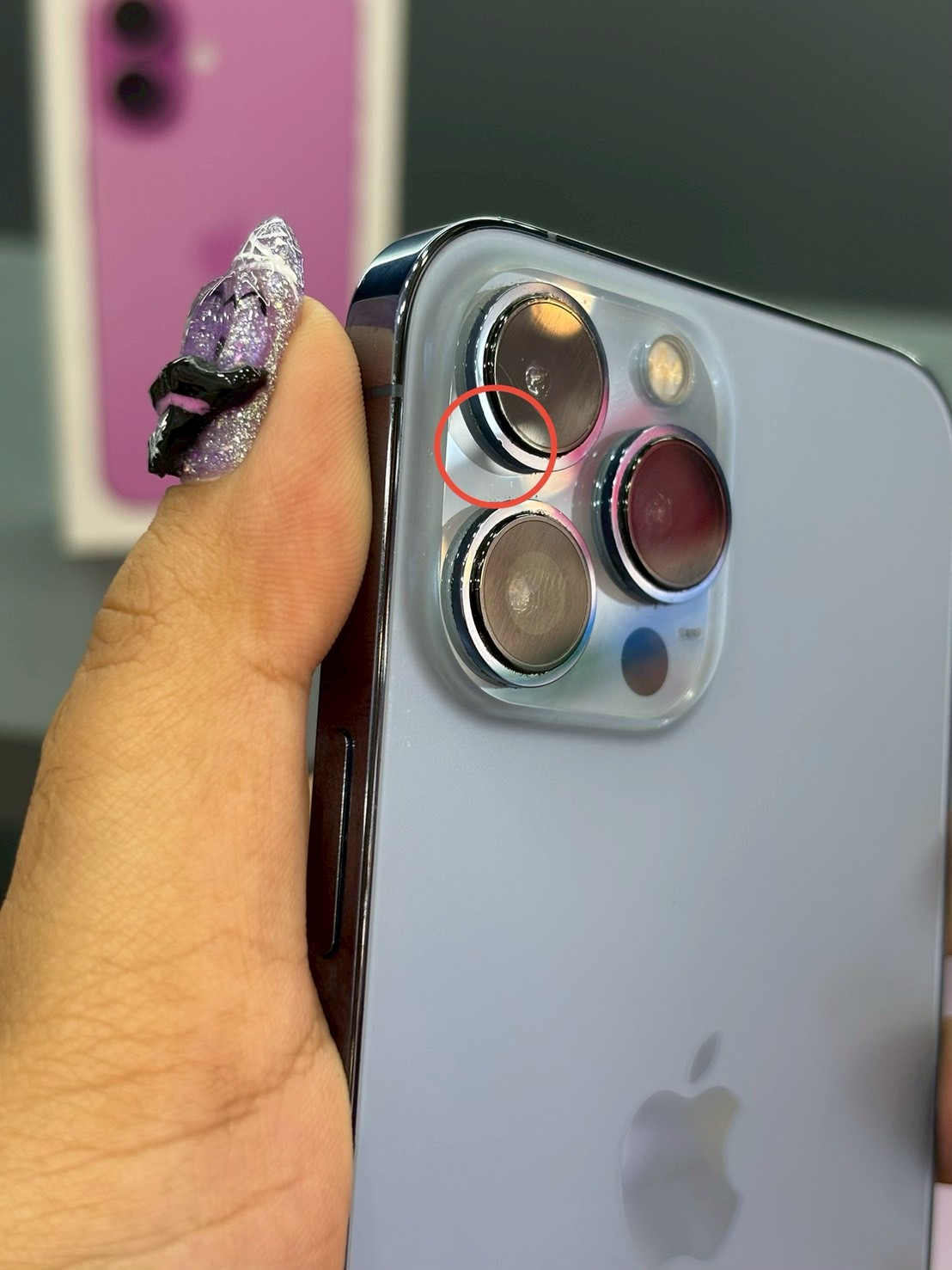 iPhone13 ProMax 256GB Sierra Blue