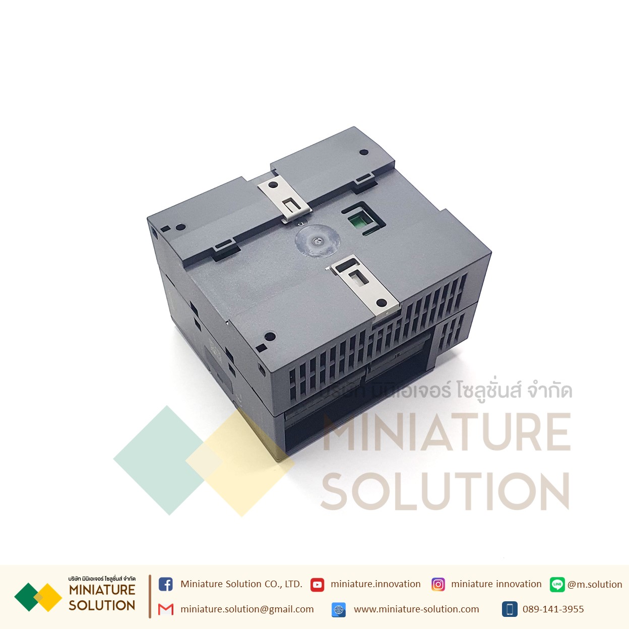 ซีเมนต์ SIMATIC S7-200 SMART PLC CPU SR20 SR30 SR40 ST20 ST30 CR20 SIEMENS analog module AE04 AE08 AM03 AM06 SB CM01 AQ01 AE01 (SR30)