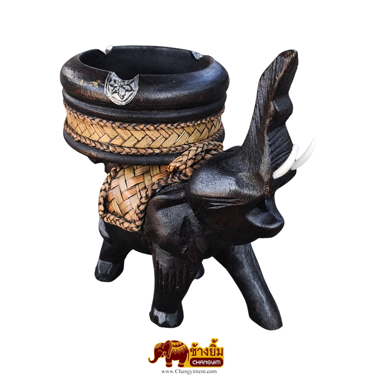 ช้างเขี่ยบุหรี่ (Elephant ash tray)