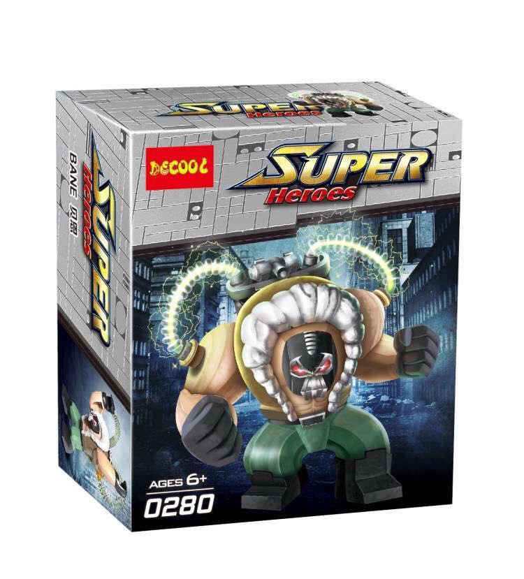เลโก้จีน Decool.0280 ชุด Bane