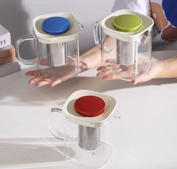 แก้วชงชาพร้อมที่กรอง,เหยือกชงชาพร้อมที่กรอง,1,000ml