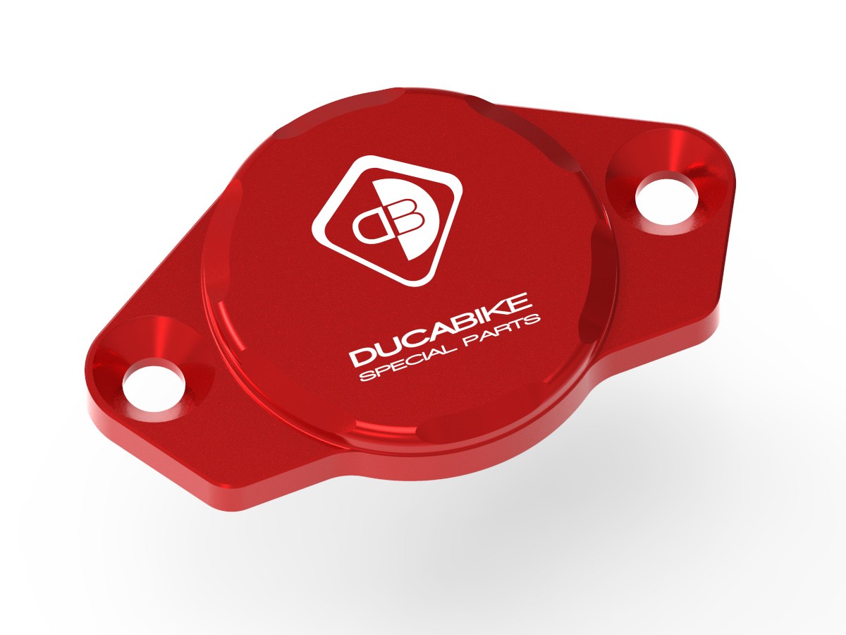 Ducabike Timing Inspection Cover ฝาไทม์มิ่ง ฝาปิดจานไฟ สำหรับ Hyper 821