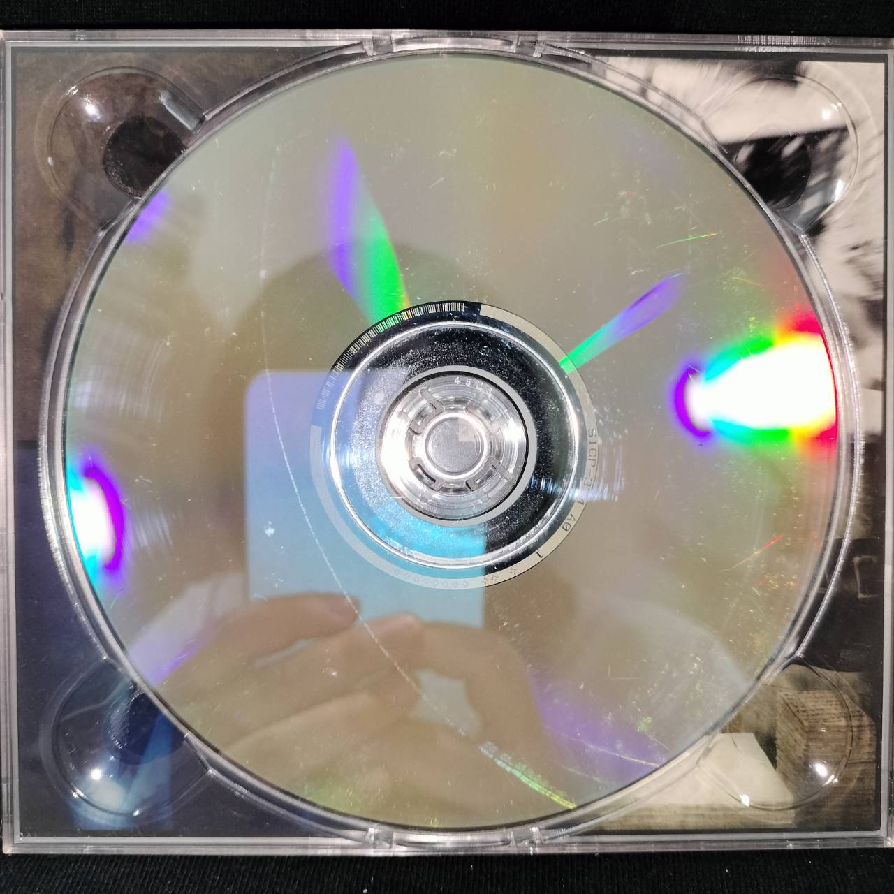 Metallica – St. Anger / JAPAN / CD+DVD / แผ่นดี+แผ่นเป็นรอยจากการใส่ซอง