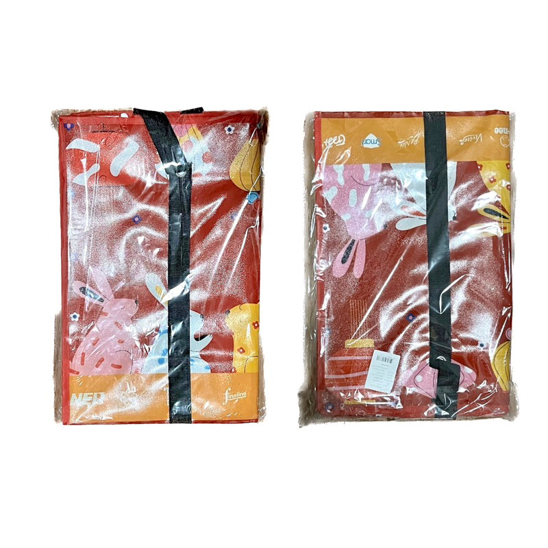 กระเป๋าNEO NF 562 อเนกประสงค์(เฮง) สีแดง ลายกระต่ายนักษัตร ขนาด Big Size (cm : กxยxส 18x58x45)