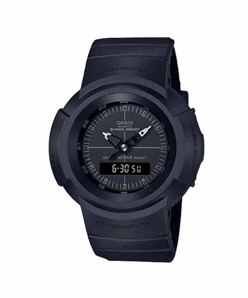 CASIO G-SHOCK นาฬิกาข้อมือ นาฬิกากันน้ำ นาฬิกาของแท้ ประกันศูนย์ CMG 1 ปี รุ่น AW-500BB-1E