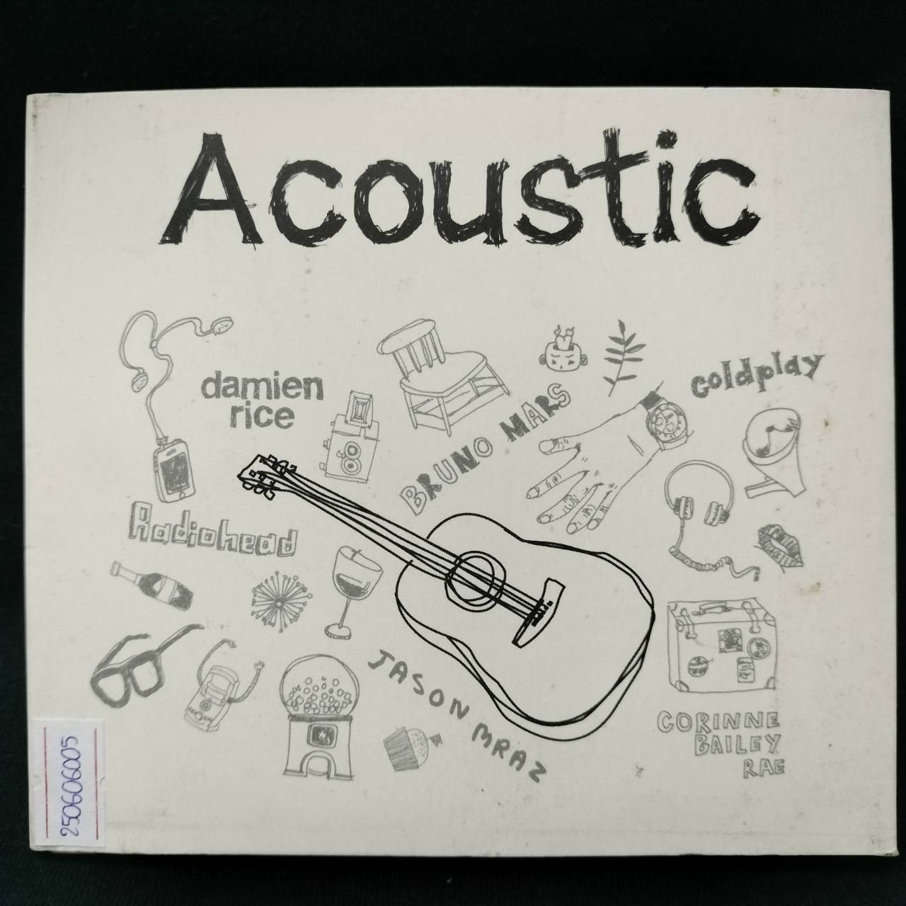 Various – Acoustic / THAILAND / 2CD / กล่องกระดาษเก่าเก็บ / แผ่นดี