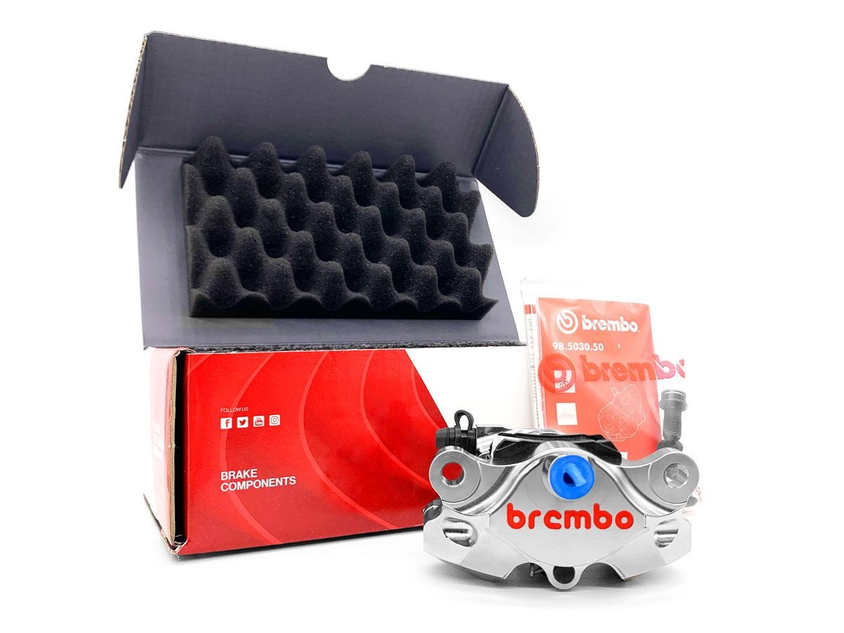 ผ้าเบรคหลัง Brembo 07BB20SP เกรด sinter สำหรับ ปั๊มด้วงHP ปั๊มผีเสื้อ ปั๊มปักข้าง และ Ducati หลายรุ่น panigale