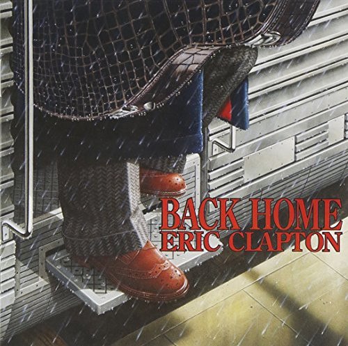 Eric Clapton – Back Home / THAILAND / แผ่นสภาพนางฟ้า