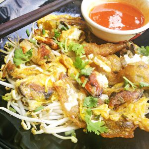 แป้งหอยทอด ตราเหรียญทองคู่ 250 g.Seafood Batter Mix Flour (01-7885)