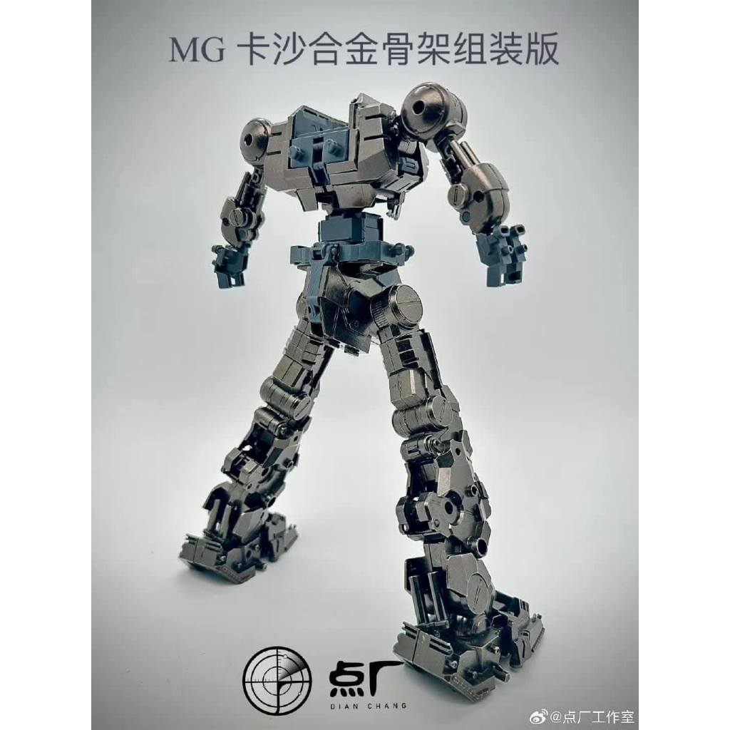 𝗣𝗼𝗶𝗻𝘁 𝗙𝗮𝗰𝘁𝗼𝗿𝘆 - Metal Inner Frame for MG Sazabi Ver.Ka
