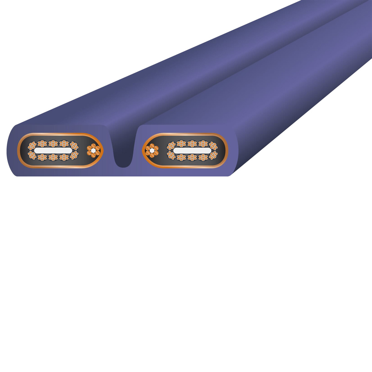 Wireworld Aurora 7 Power Conditioning Cord สายไฟประสิทธิภาพสูง Silver-Clad Oxygen-Free Copper (OFC) 1.5 เมตร