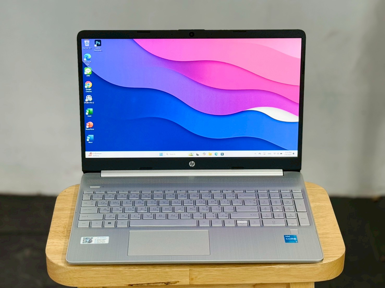 HP 15S-FQ5154TU (NATURAL SILVER)