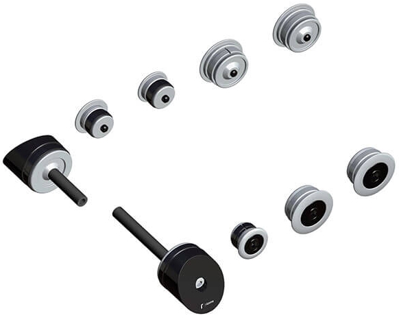 Rizoma - อุดเฟรม (Frame hole caps) สำหรับ R1200GS LC, R1250GS