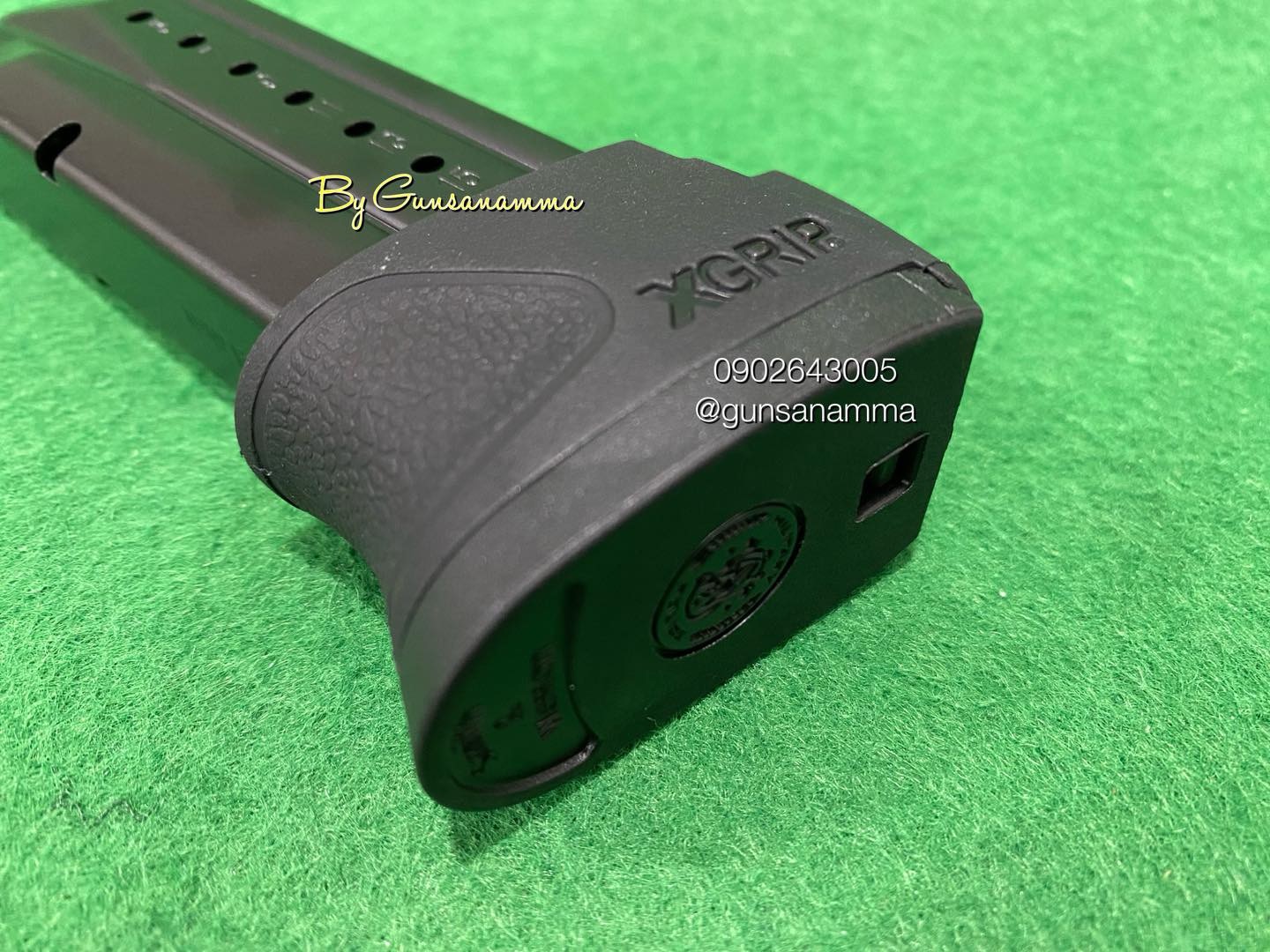ADAPTER ยางสวม XGRIP Smith รุ่นMP9 ขนาด17 ใส่สำหรับ MP9C ตัวcompact (USA)