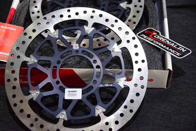 จานเบรค Brembo T drive สำหรับ S1000RR 2020+ ล้อแต่ง