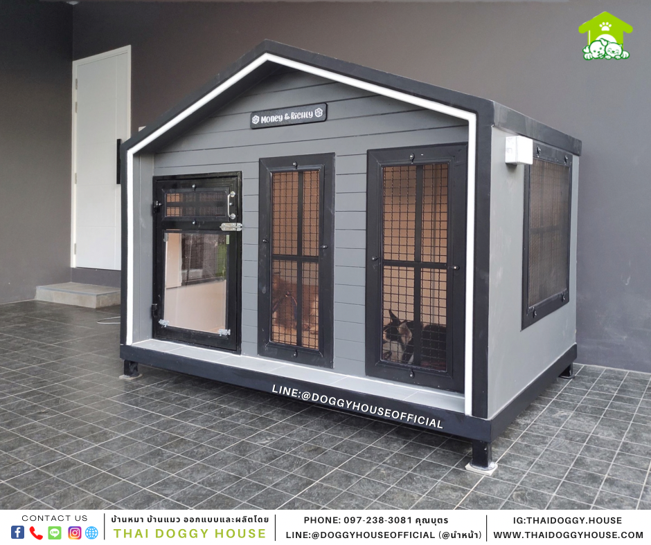 บ้านหมา แบบบ้าน 𝑵𝒐𝒓𝒅𝒊𝒄 𝒔𝒕𝒚𝒍𝒆