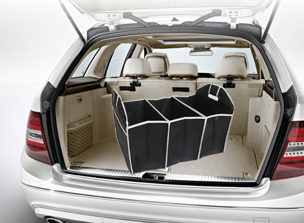 กระเป๋าเก็บของท้ายรถพับได้