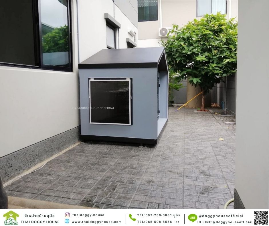 บ้านหมา 2ประตู Nordic